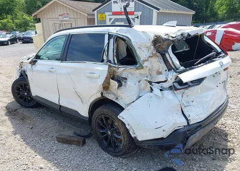 2025 Honda Cr-V Hybrid Sport from USA, damaged, VIN 7FARS6H55SE061731